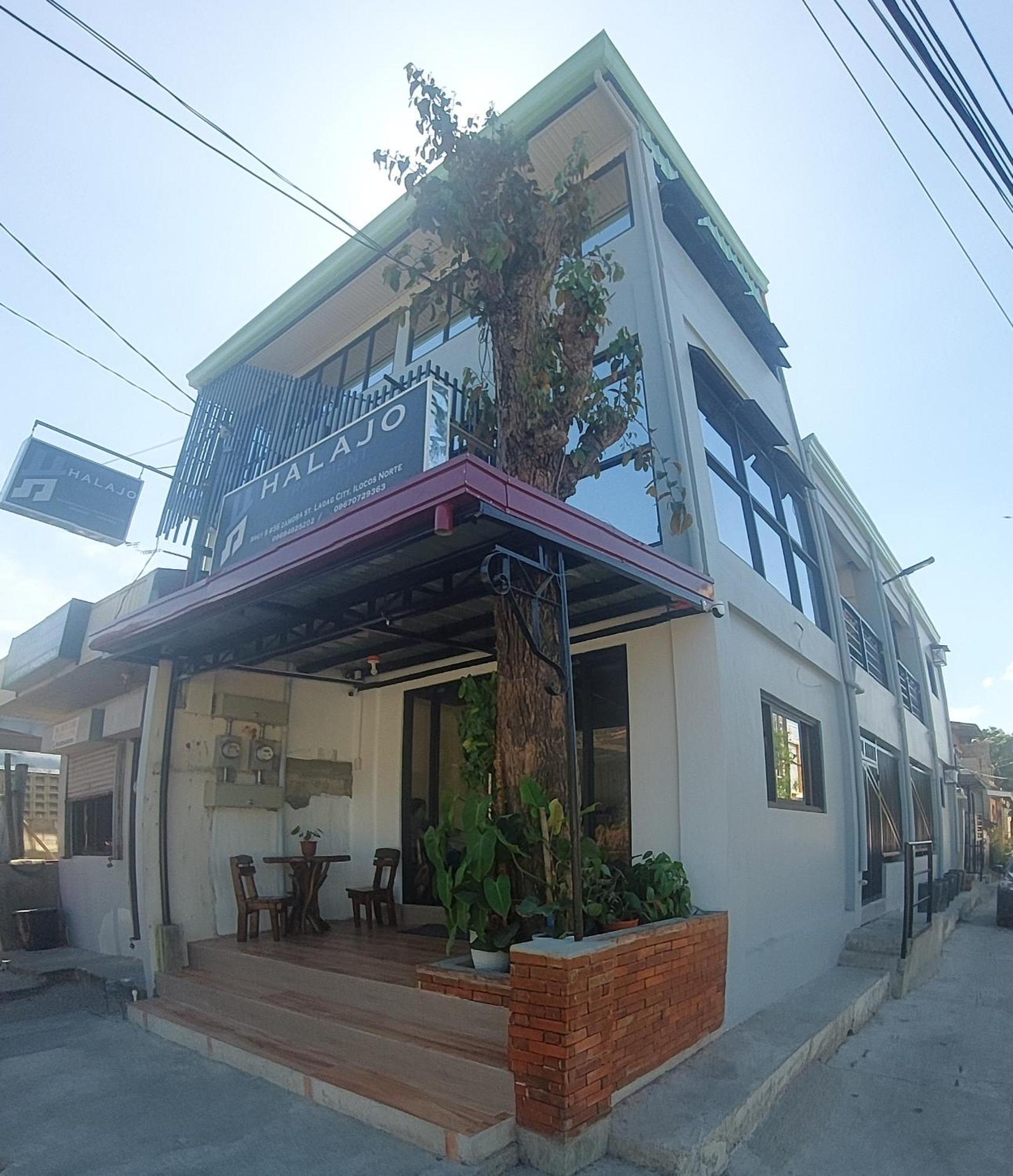 Halajo Bnb Transient Laoag Exteriér fotografie